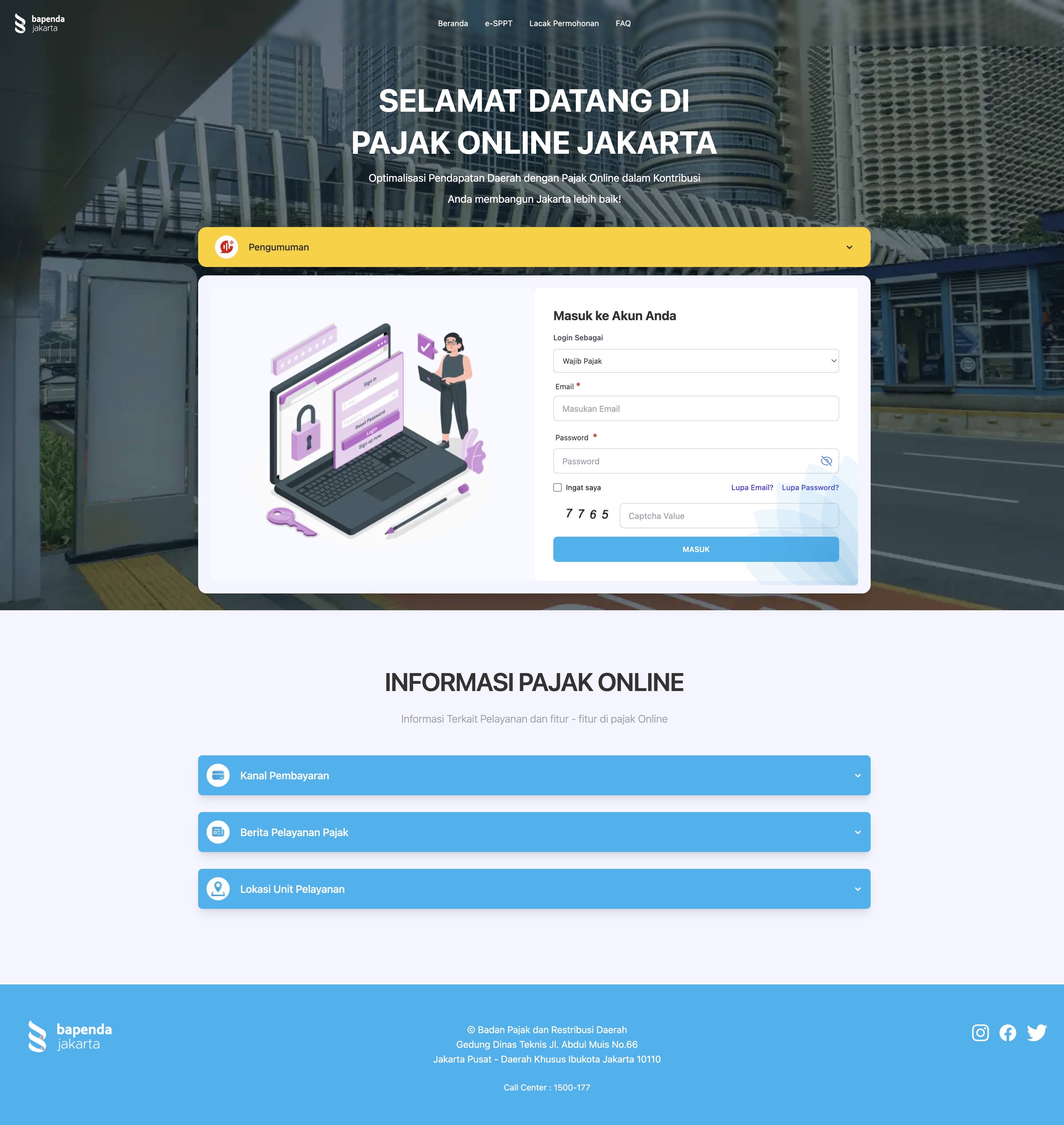 Pajak Online New Generation